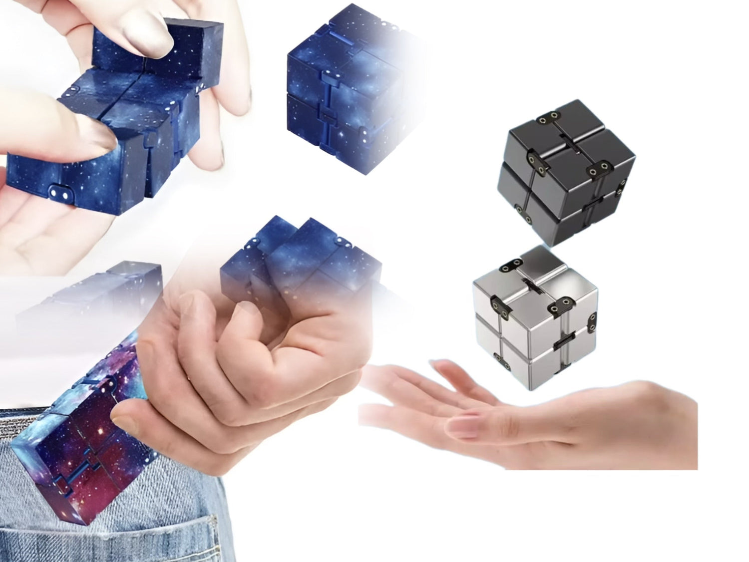 Mogico Infinity Cubes - Fidget and Relax