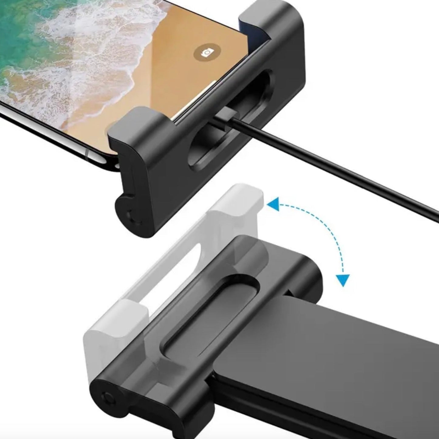 ๐ Mogico Telescopic Rear Seat Mobile and Tablet Holder - Mogico