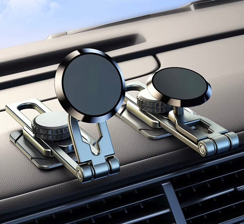 🚗 Magnetic Car Phone Holder – Alloy Levitation Screen and Dashboard Mount - Mogico