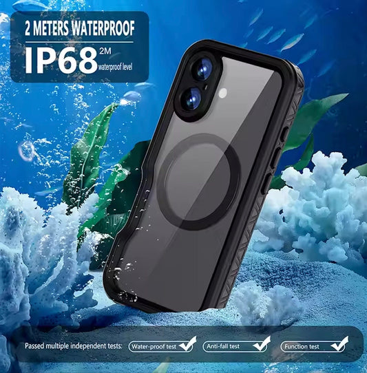 Mogico Water-Proof Case for iPhone 16
