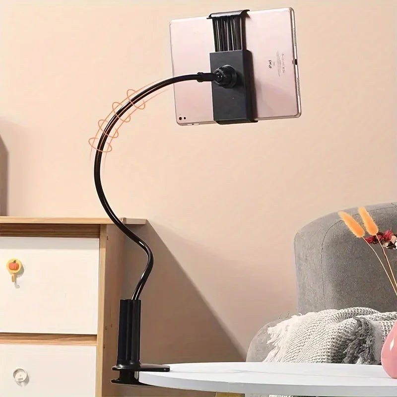 Lazy Bedside Tablet & Phone Holder – Adjustable Desktop Stand & Cantilever Mount for iPad, iPhone, and Smartphones - Mogico