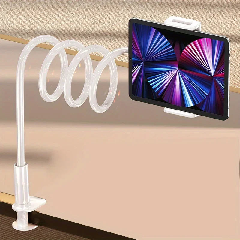 Lazy Bedside Tablet & Phone Holder – Adjustable Desktop Stand & Cantilever Mount for iPad, iPhone, and Smartphones - Mogico