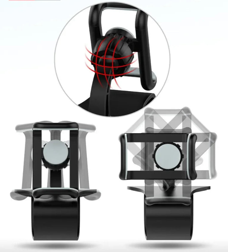 🚗 Rotatable Car Phone Holder – Dashboard Mount - Mogico