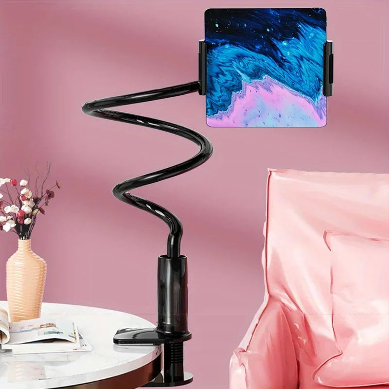 Lazy Bedside Tablet & Phone Holder – Adjustable Desktop Stand & Cantilever Mount for iPad, iPhone, and Smartphones - Mogico