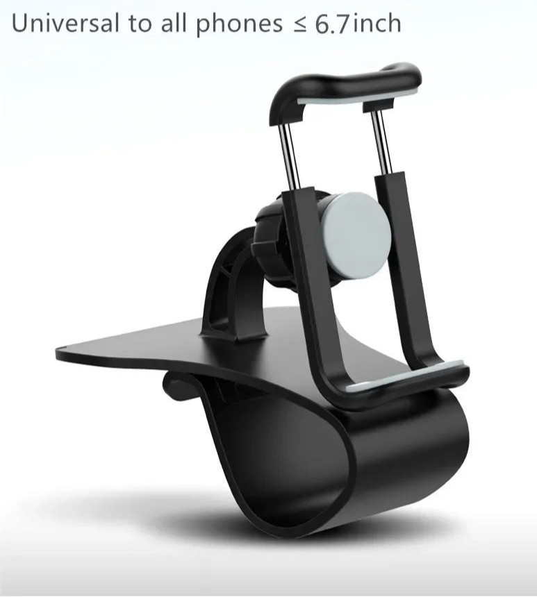🚗 Rotatable Car Phone Holder – Dashboard Mount - Mogico