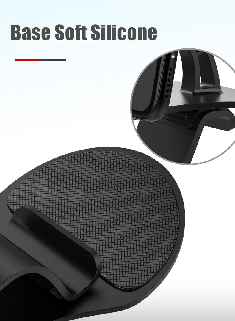 🚗 Rotatable Car Phone Holder – Dashboard Mount - Mogico