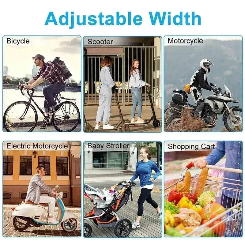 🏍️ 🚴 360° Rotatable Phone Holder for Bike and Motorcycle - Mogico