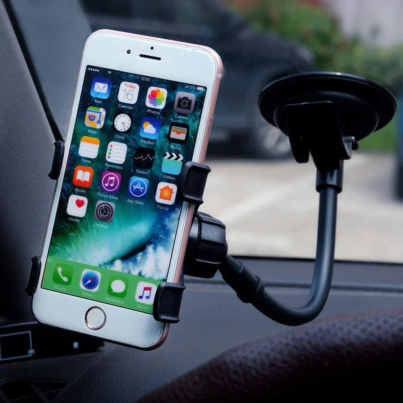 🚗 Car Phone Holder – Suction Windscreen Mount - Mogico