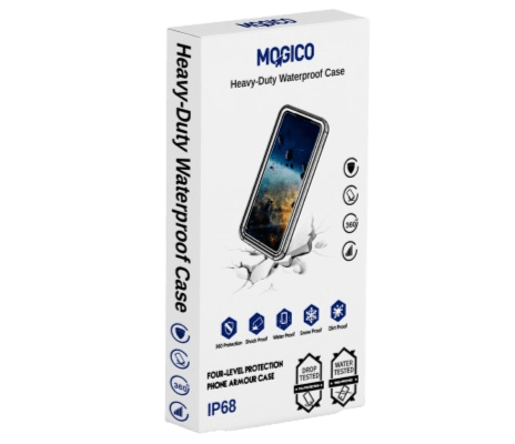 📱🛡️ Mogico Heavy-Duty Case for iPhone 16 - Mogico
