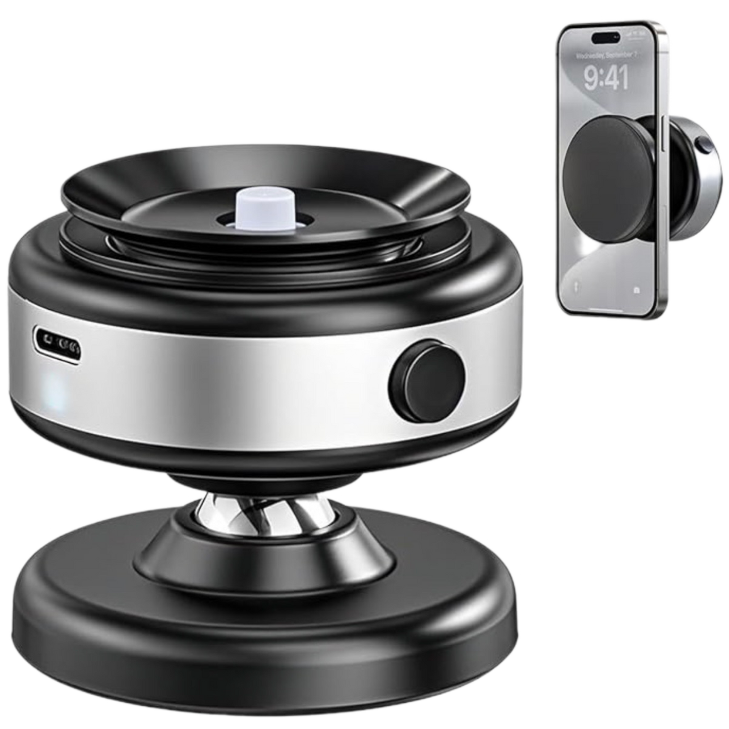 Mogico Magnetic Phone Holder – Universal Fit for All Mobile Phones - Mogico