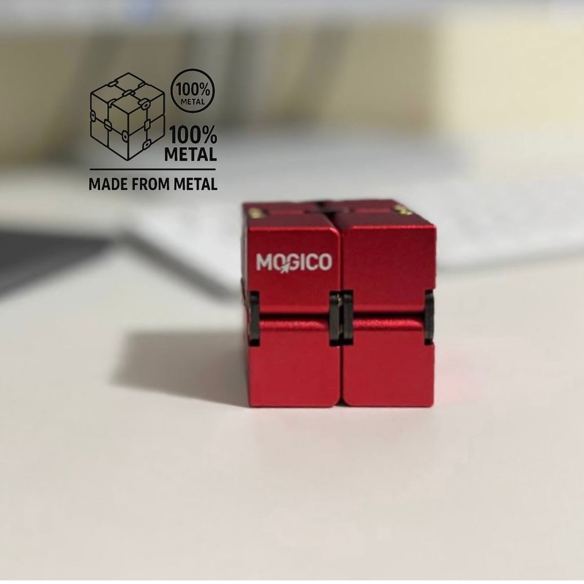 Mogico Metal Infinity Cube - Mogico