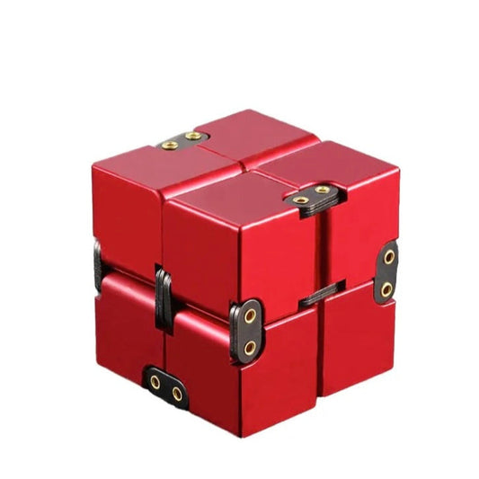 🌀 Mogico Aluminium Alloy Infinity Cube - Mogico