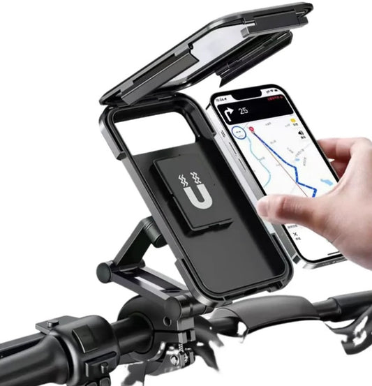 Waterproof Bike and Motorbike Phone Holder -  Handlebar Mount - Mogico