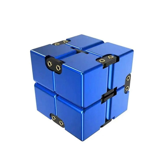 🌀 Mogico Aluminium Alloy Infinity Cube - Mogico