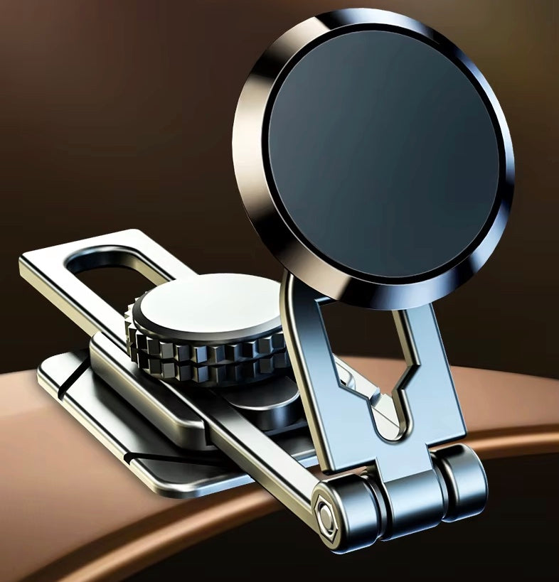 🚗 Magnetic Car Phone Holder – Alloy Levitation Screen and Dashboard Mount - Mogico