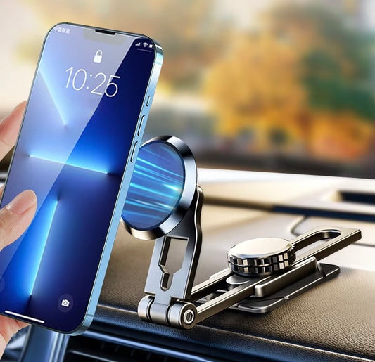 🚗 Magnetic Car Phone Holder – Alloy Levitation Screen and Dashboard Mount - Mogico