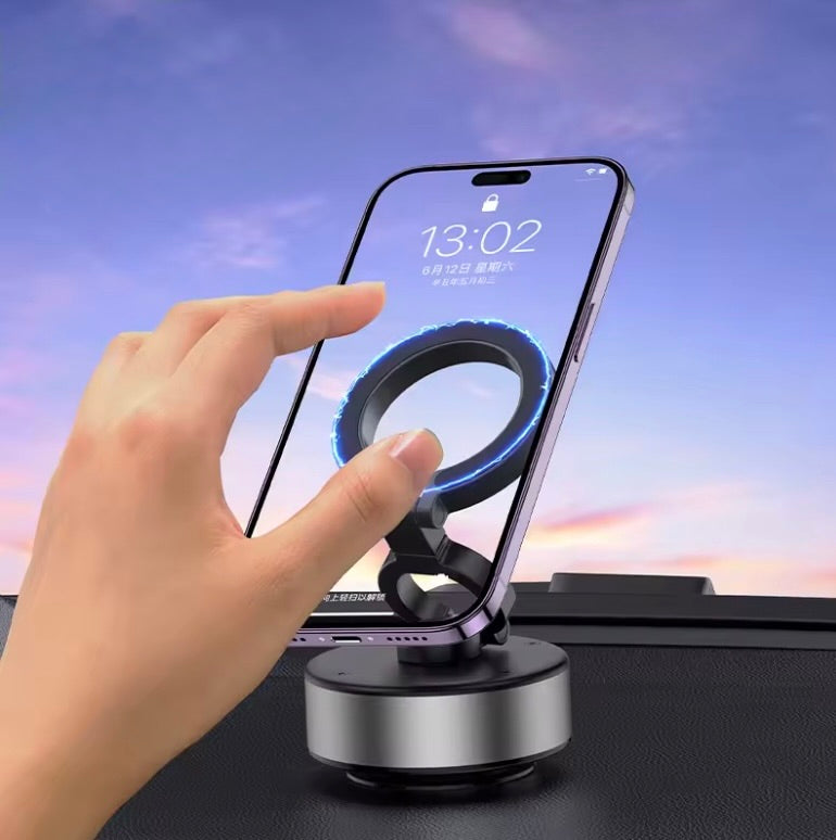 🚗 🧲 Universal Magnetic Mobile Phone Holder – Windshield & Smooth Surface Mount - Mogico