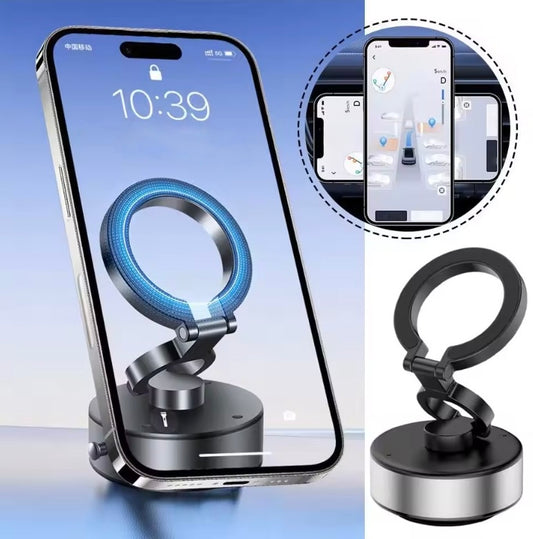 🚗 🧲 Universal Magnetic Mobile Phone Holder – Windshield & Smooth Surface Mount - Mogico