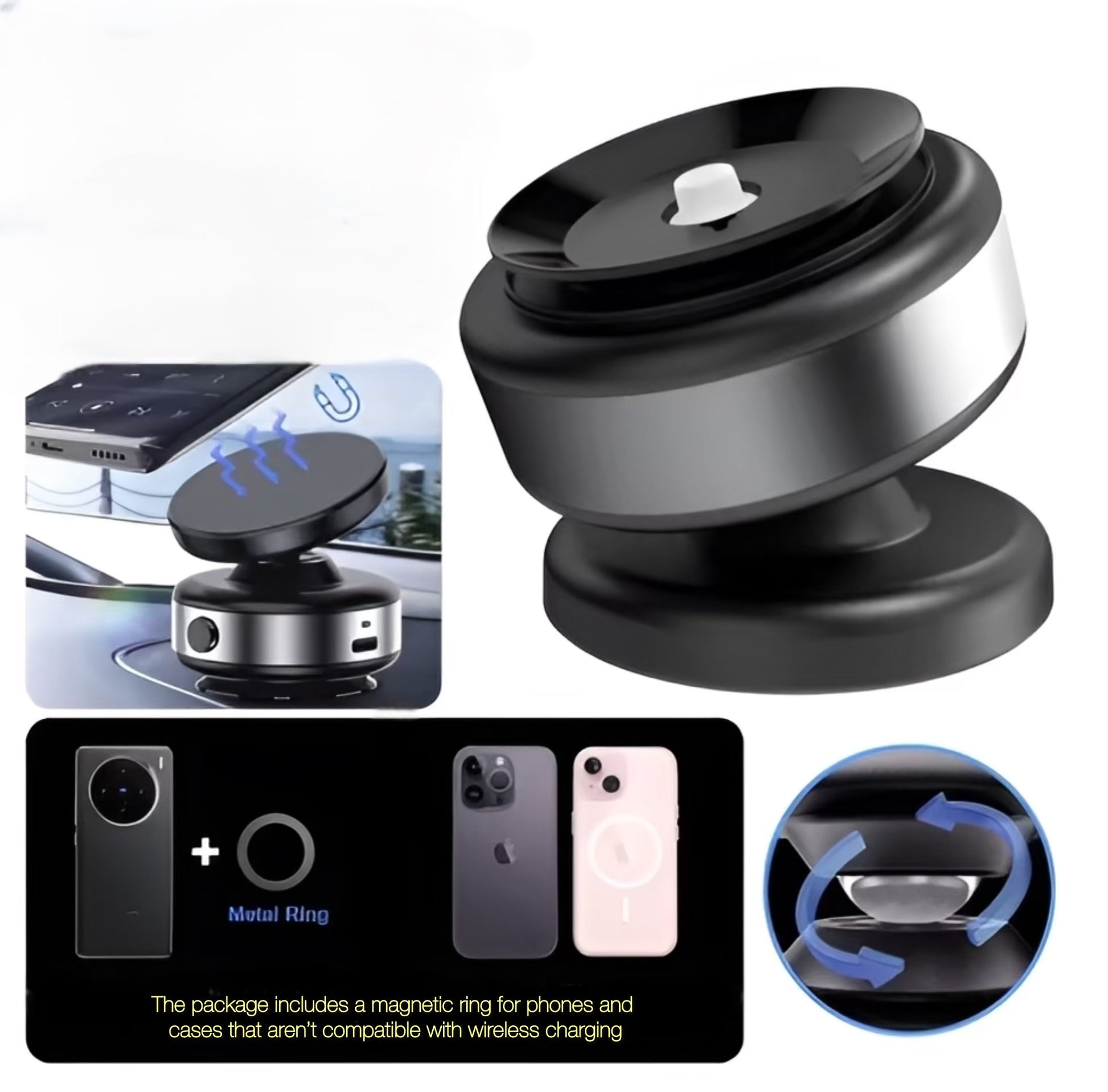 Mogico 360 magnetic phone holder 