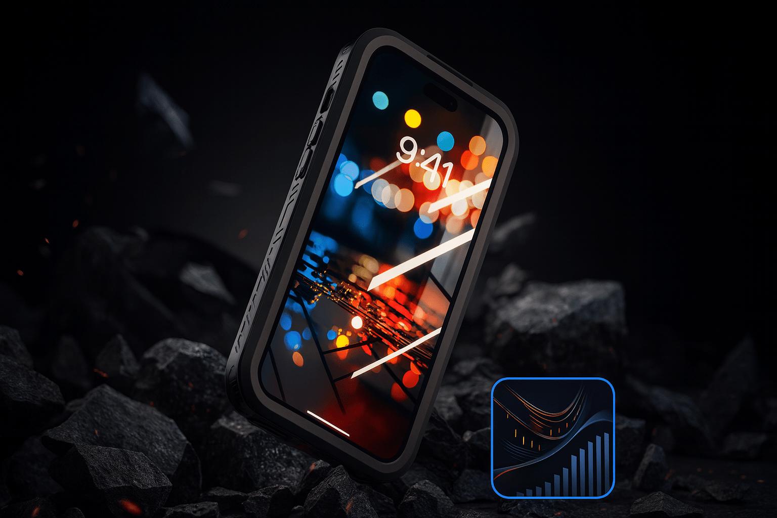 Mogico Heavy-Duty Phone Case for Iphone 16