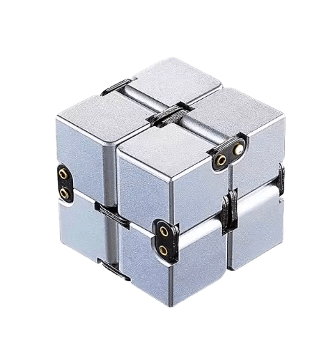 Mogico Infinity Cube Silver