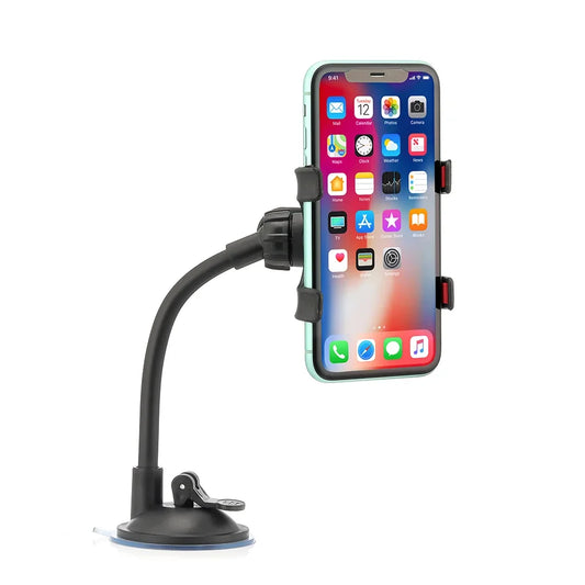 🚗 Car Phone Holder – Suction Windscreen Mount - Mogico
