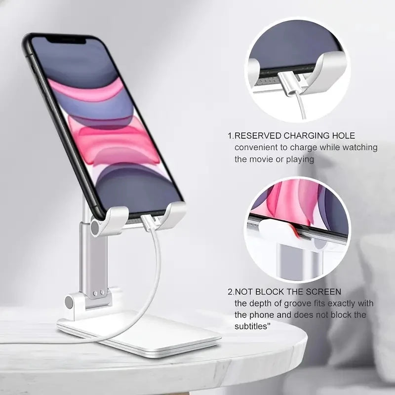🧑‍💻 Adjustable Desk Phone & Tablet Stand - Mogico