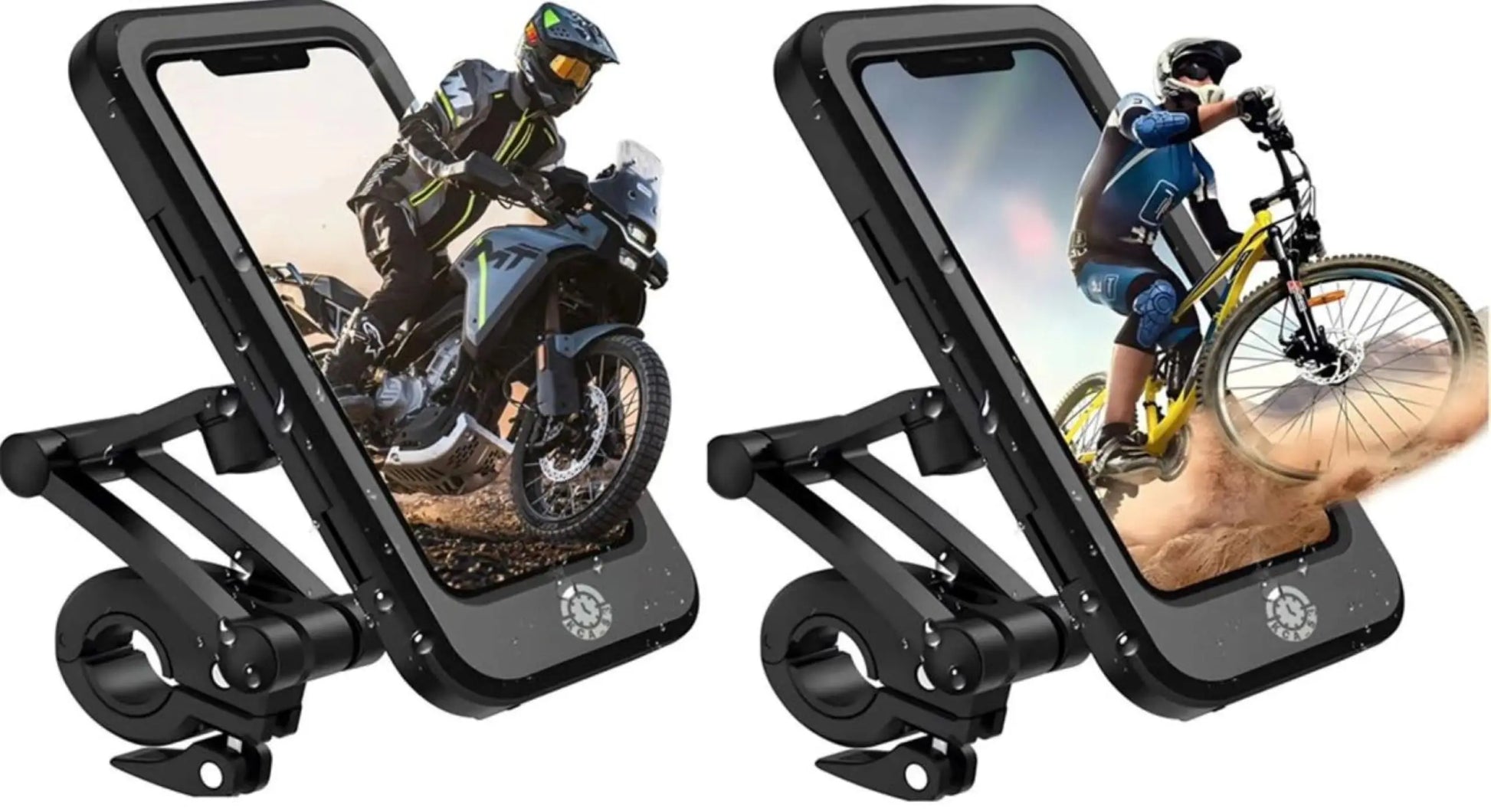 🏍️ 🚴 Waterproof Bike and Motorbike Phone Holder -  Handlebar Mount - Mogico