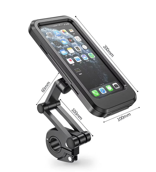 🏍️ 🚴 Waterproof Bike and Motorbike Phone Holder -  Handlebar Mount - Mogico