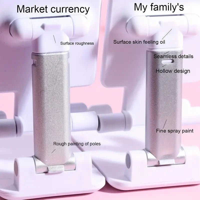 🧑‍💻 Adjustable Desk Phone & Tablet Stand - Mogico
