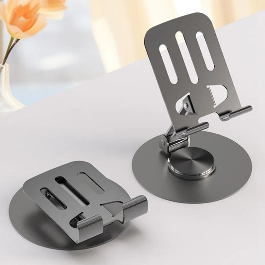 360° Infinite Rotation Phone and Tablet Stand for Desk or Office