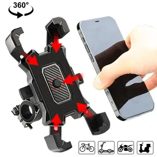 🏍️ 🚴 360° Rotatable Phone Holder for Bike and Motorcycle - Mogico