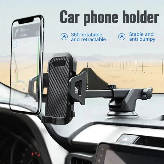 🚗 Car Phone Holder - Windshield and Dashboard Mount - Mogico