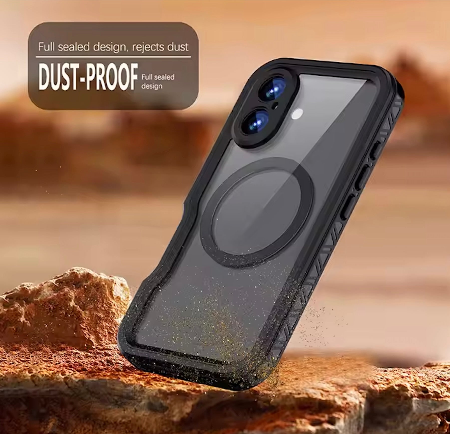 📱🛡️ Mogico Heavy-Duty Case for iPhone 16 - Mogico
