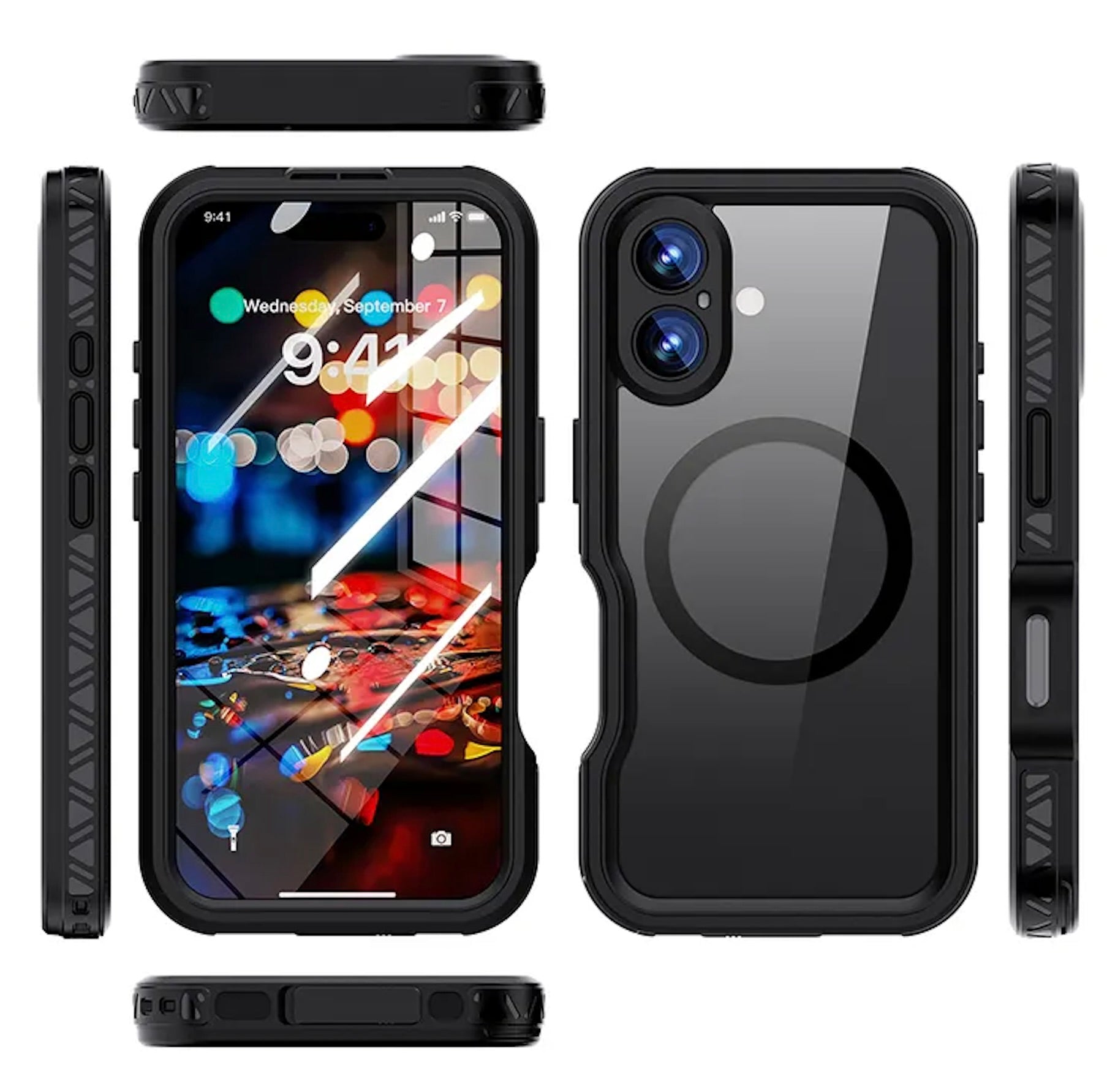 📱🛡️ Mogico Heavy-Duty Case for iPhone 16 - Mogico