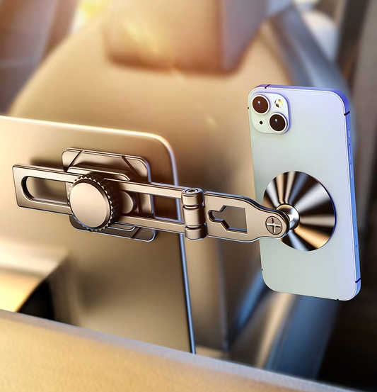 🚗 Magnetic Car Phone Holder – Alloy Levitation Screen and Dashboard Mount - Mogico