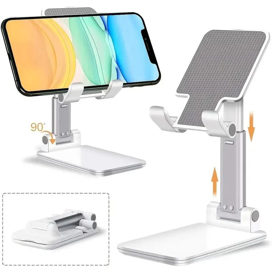 🧑‍💻 Adjustable Desk Phone & Tablet Stand - Mogico