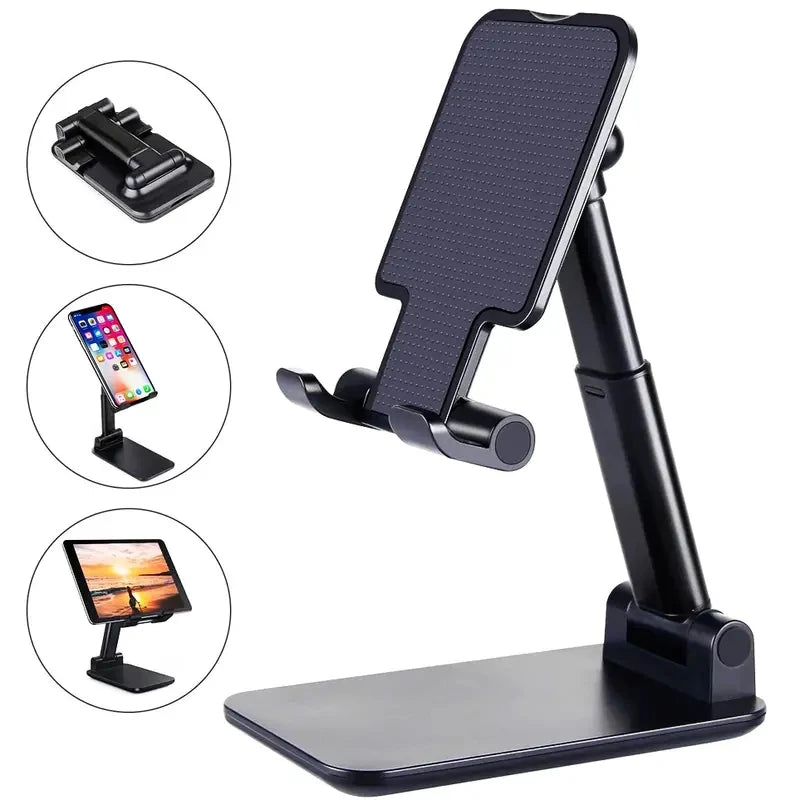 🧑‍💻 Adjustable Desk Phone & Tablet Stand - Mogico