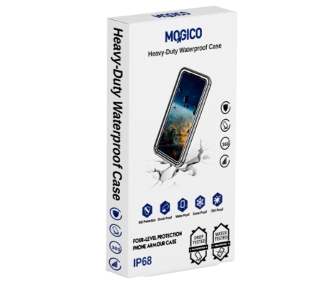 📱🛡️ Mogico Heavy-Duty Case for iPhone 16 - Mogico