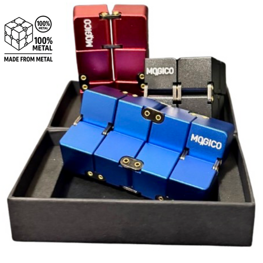 Mogico Metal Infinity Cube - Mogico
