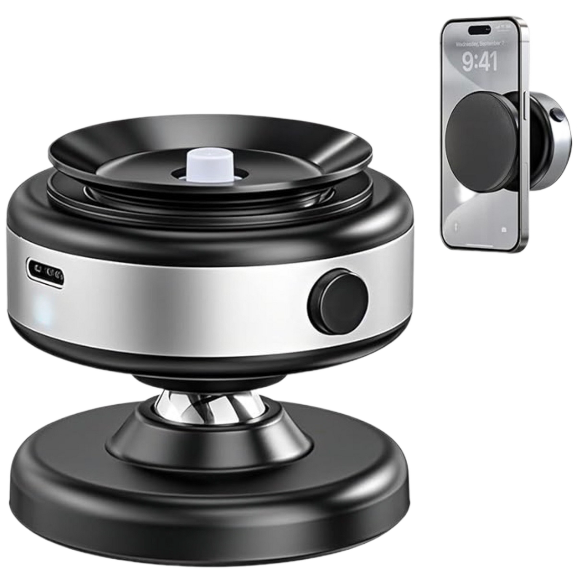 Mogico Magnetic Phone Holder – Universal Fit for All Mobile Phones - Mogico